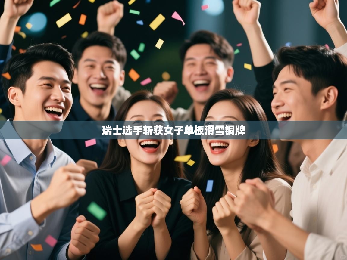 开云体育入口下载-瑞士选手斩获女子单板滑雪铜牌  第1张