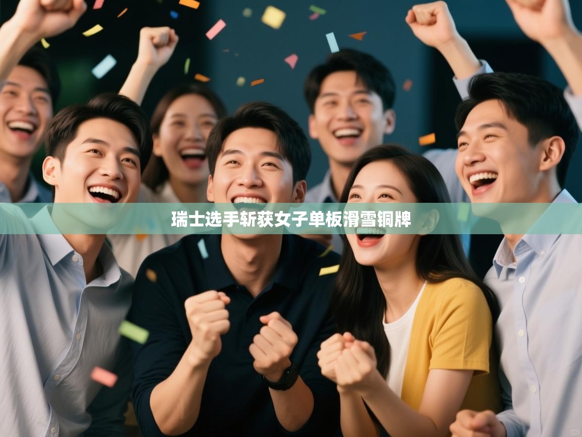 开云体育入口下载-瑞士选手斩获女子单板滑雪铜牌  第2张