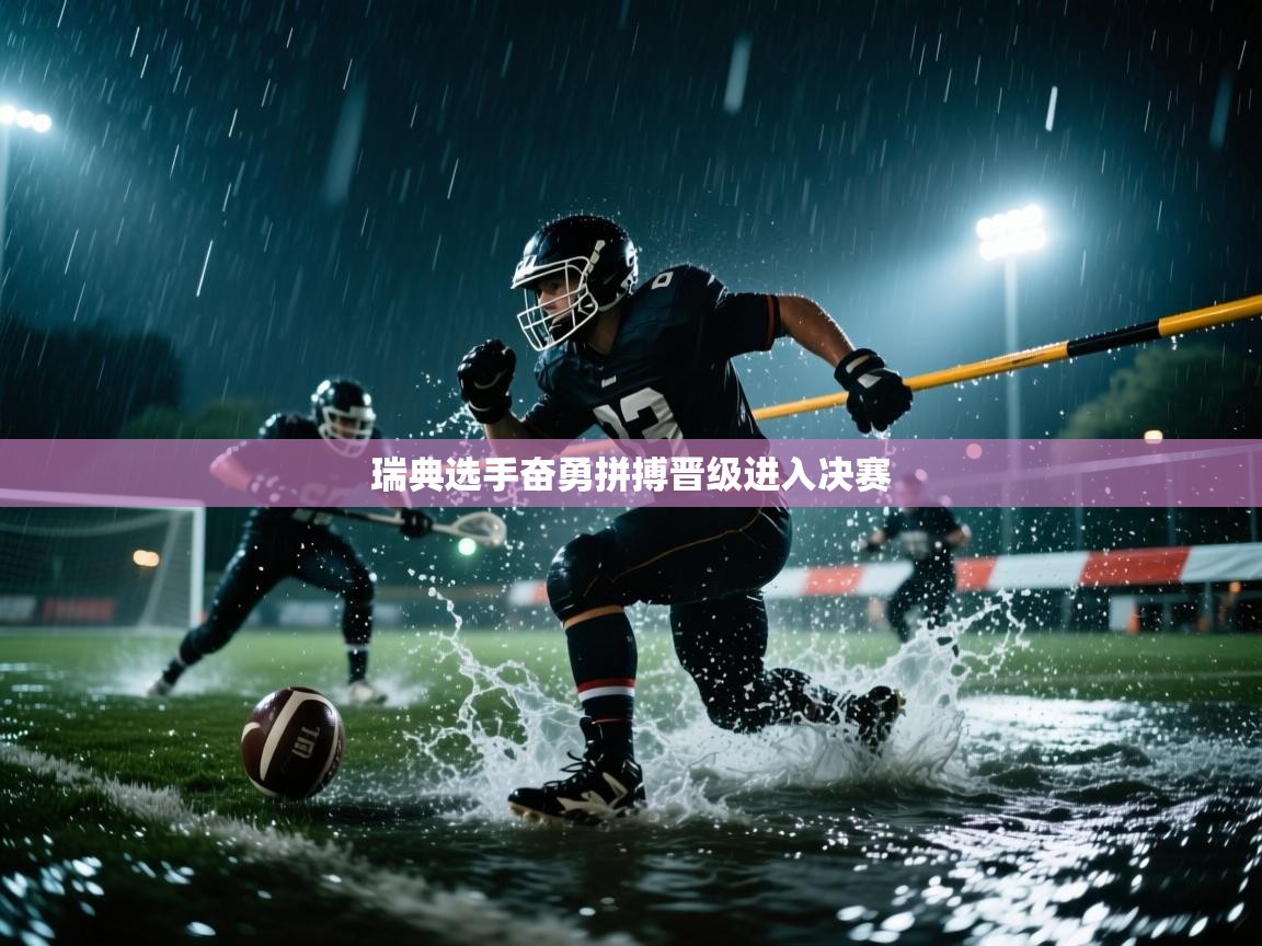 开云客服-瑞典选手奋勇拼搏晋级进入决赛 第3张