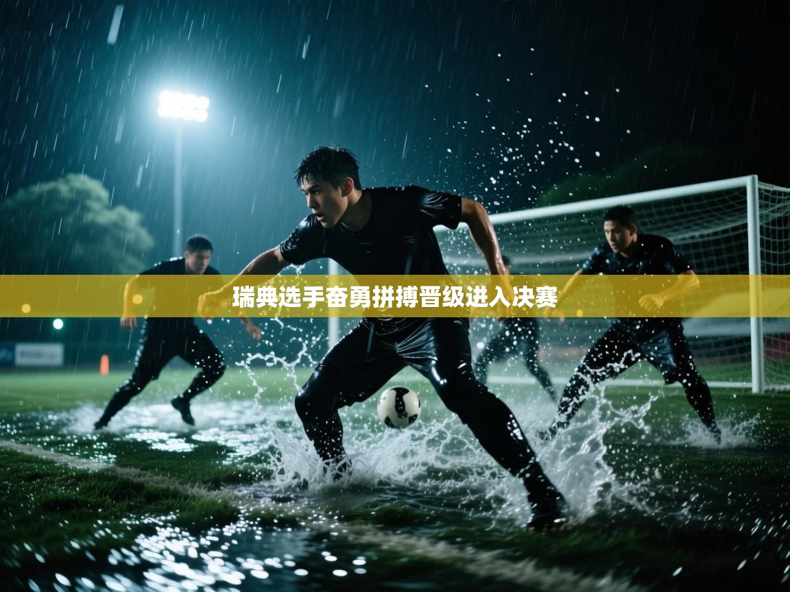 开云客服-瑞典选手奋勇拼搏晋级进入决赛 第4张