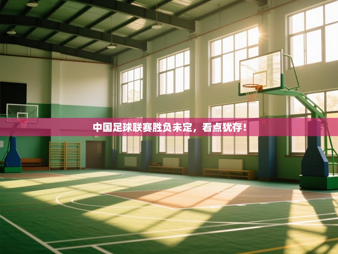 开云·体育app中国官方网站-中国足球联赛胜负未定,看点犹存! 第4张