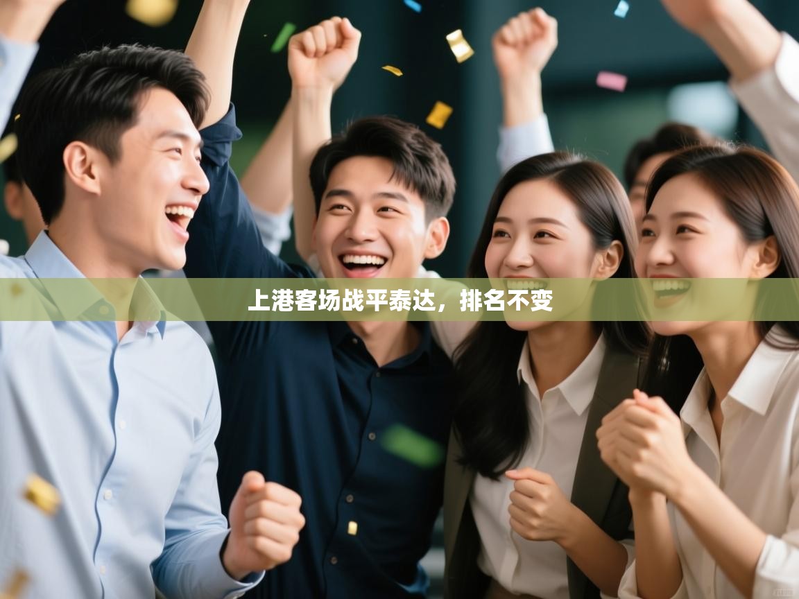 开云体育下载-上港客场战平泰达，排名不变  第2张