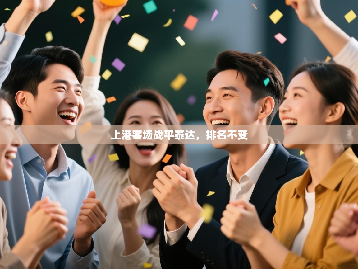 开云体育下载-上港客场战平泰达，排名不变  第3张