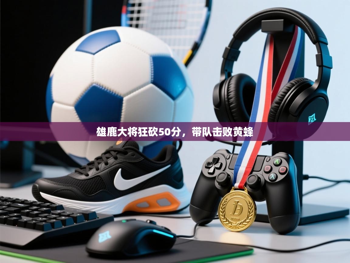开云体育新人指引-雄鹿大将狂砍50分，带队击败黄蜂  第1张