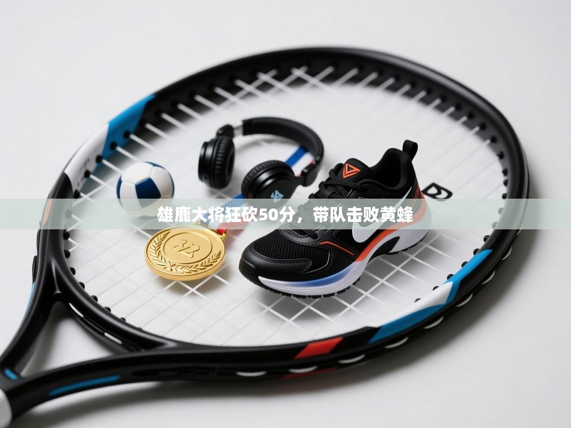 开云体育新人指引-雄鹿大将狂砍50分，带队击败黄蜂  第2张