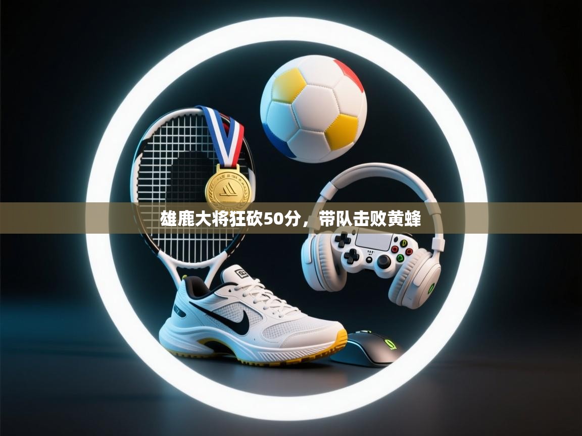 开云体育新人指引-雄鹿大将狂砍50分，带队击败黄蜂  第4张