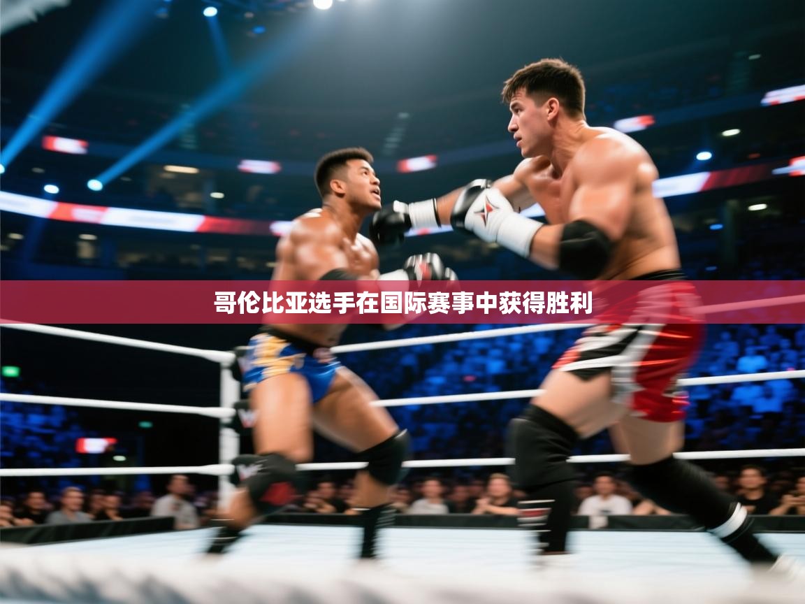 开云下载-哥伦比亚选手在国际赛事中获得胜利  第3张