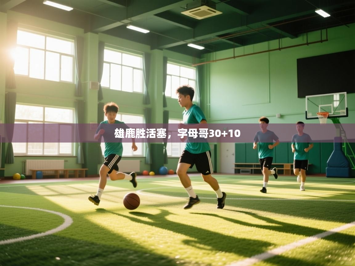 开云客服-雄鹿胜活塞，字母哥30+10  第4张