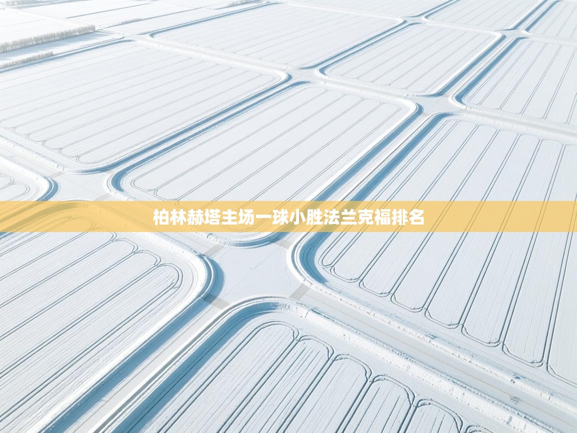 开云体育登录入口网址-柏林赫塔主场一球小胜法兰克福排名 第1张