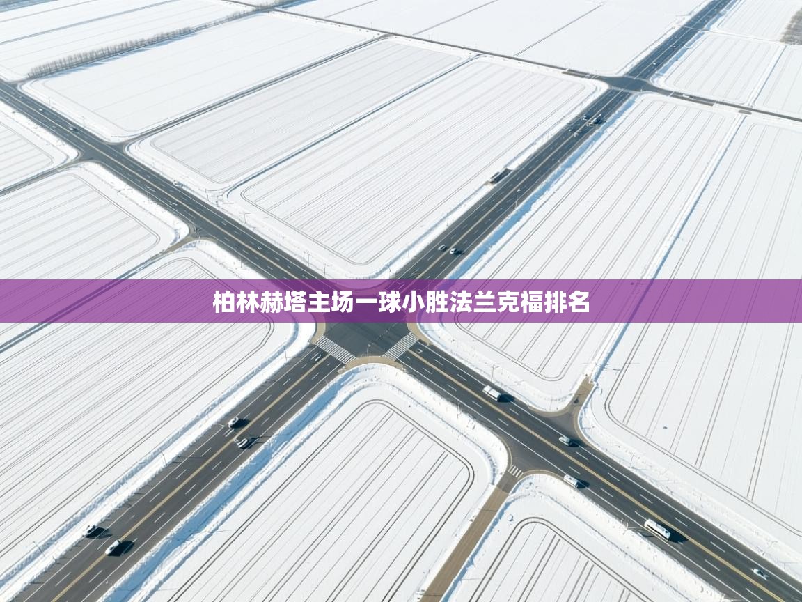 开云体育登录入口网址-柏林赫塔主场一球小胜法兰克福排名 第4张