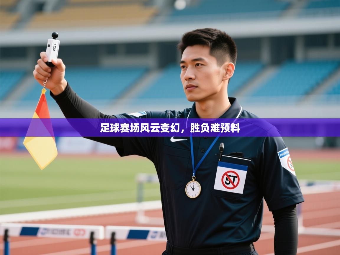 -足球赛场风云变幻，胜负难预料  第1张