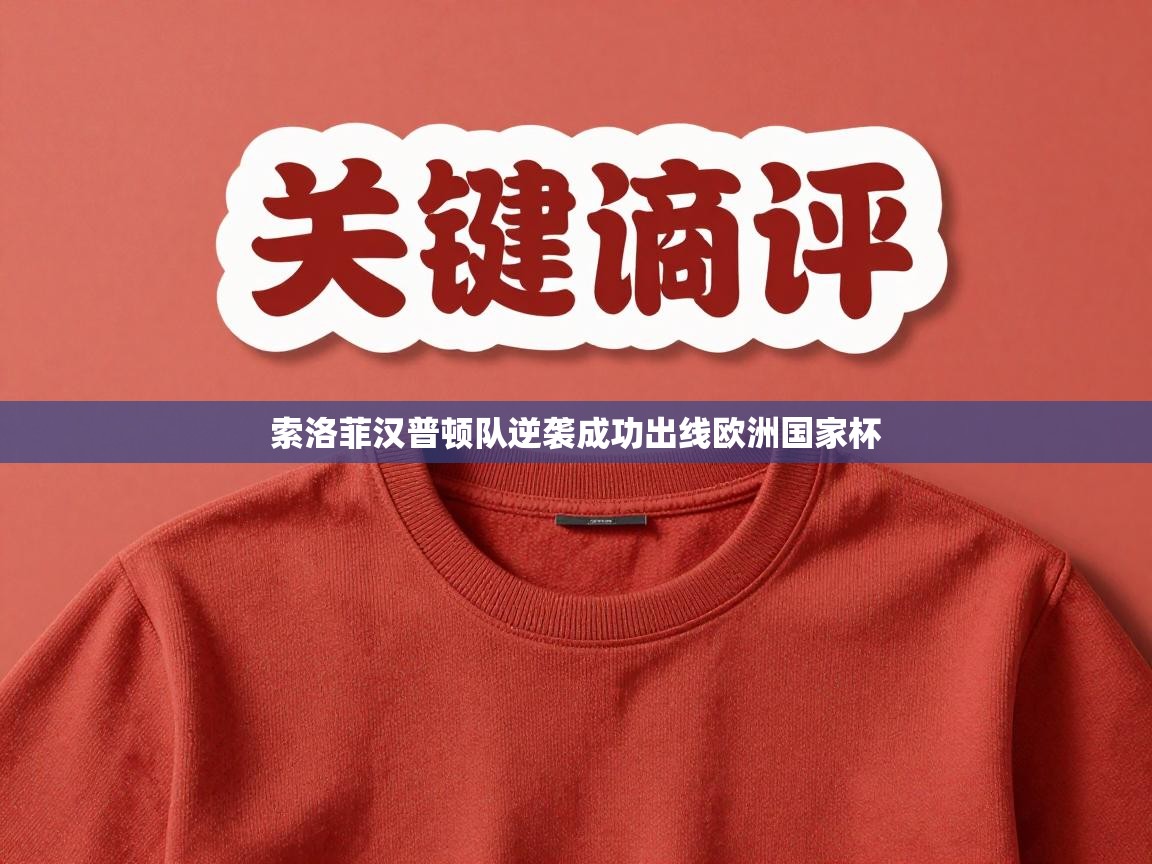 开云体育在线玩-索洛菲汉普顿队逆袭成功出线欧洲国家杯  第2张