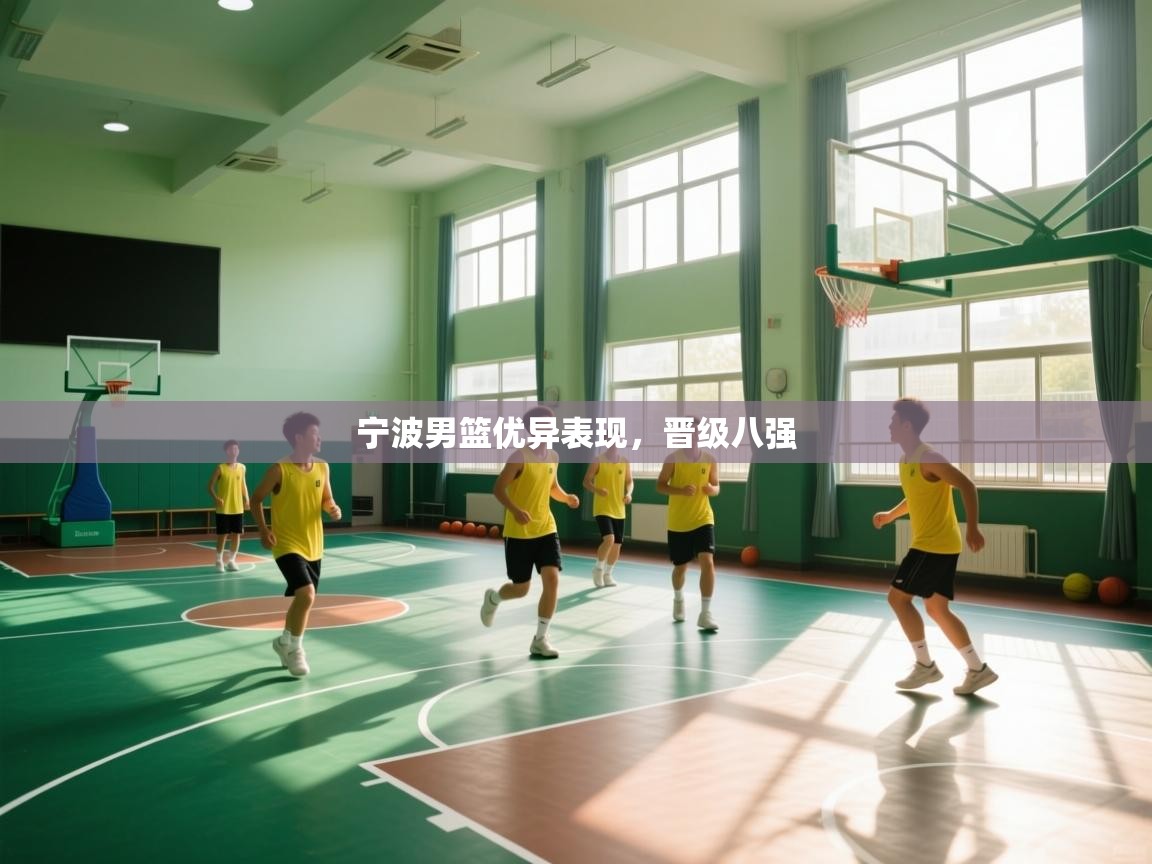 开云体育视频直播低延迟-宁波男篮优异表现，晋级八强  第2张